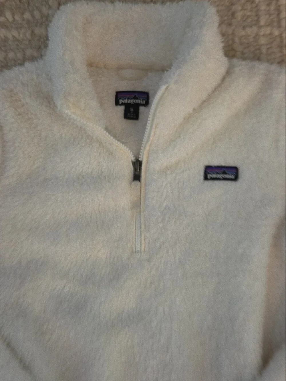 Patagonia Kids Sherpa Half-Zip Jacket, XL